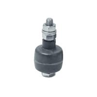 041 Ролик резиновый с набором крепежа "стандарт"