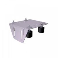 SGN.01.717 Кронштейн верхний на 4 ролика, предотвращает раскачивание створки Alutech