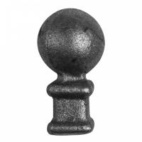 40.097.30 кованый наконечник 24x24 H60 x L30 мм