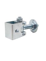 JL131C петля регулируемая М20 с обхватом профиля 40х40 с кольцом под приварку