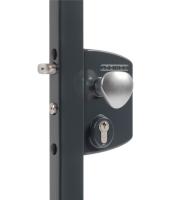 LIKQ4040U2L7016VSZZ накладной электрический замок, нормально закрытый