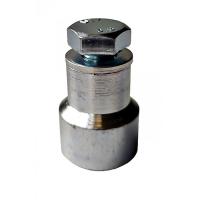 BR1 Крепление для оцинкованной зубчатой рейки (бобышки)