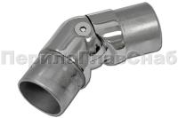 Поворот литой, регулируемый, шарнирный под д50,8 мм
