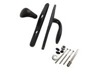 1026.00.312 Гарнитур нажимной 36/85 подпружиненный коричневый 8019