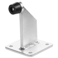 MX02A Отбойник для распашных ворот на открытие высокий. 146*100*100*10mm