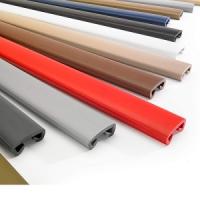 Поручень ПВХ ТЕМНО СЕРЫЙ 40*4