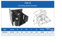 MD05A улавливатель нижний роликовый регулируемый с усиленным кронштейном