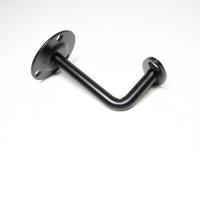 ОДП-75-SL  Опора-держатель перил черный матовый НОЭЗ