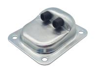 MX20B Отбойник с резиновыми насадками в центральную часть проема большой 158*138 мм.