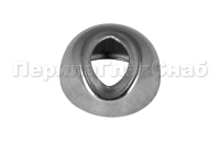 Наконечник стойки штамп, под 30° Д38/50 х 0,8 AISI 304