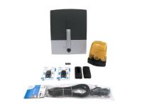 Комплект BXL - Комплект автоматики для откатных ворот на основе привода BXL04AGS (встроенный блок управления ZN6, радиоуправление, фотоэлементы)