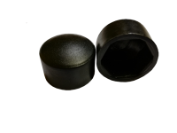 Колпачек пластиковый на болт/гайку М10 черный цвет