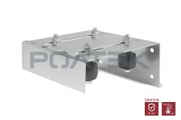 056 Кронштейн двойной с боковым креплением