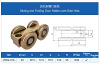 ZDGL01A тележка с боковым отверстием желтая