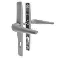 1122.00.315 Нажимной гарнитур 25/85, подпруж., серебро