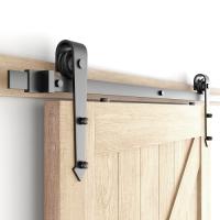 2 Стрелка. Система для амбарных дверей