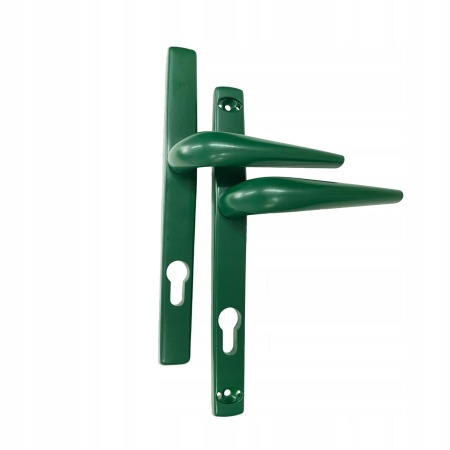 1122.00.468 Гарнитур нажимной 25/85  подпружиненный хвойно-зелёный 6005