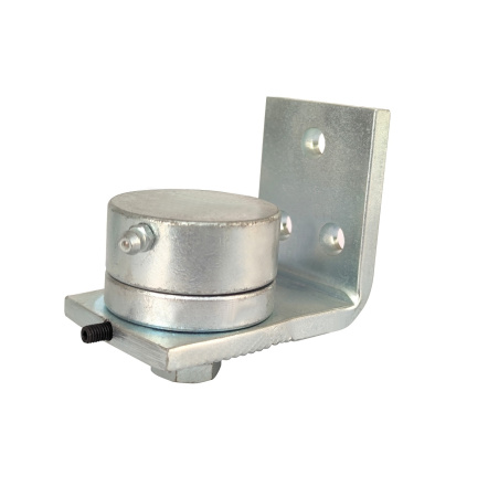 JL13A Петля регулируемая с подшипником 50 мм. с L-пластиной. Нижняя