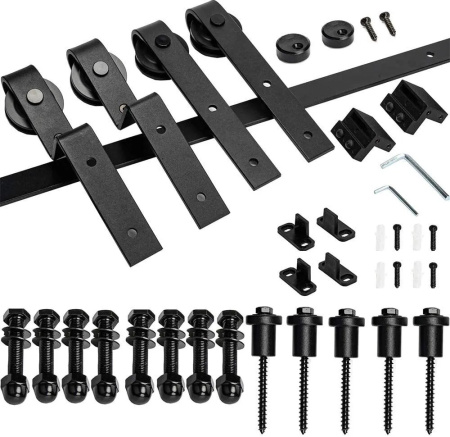 BP02. Система для амбарных дверей (3 метра трек)