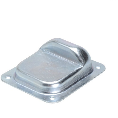 Упор малый центральный под анкер, для уличных распашных ворот