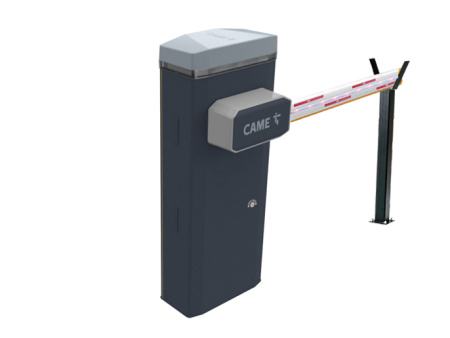 Комплект шлагбаума GARD GT 8 KIT-6 для проездов 6.0 м (тумба, стрела, светодиодная лента, светоотражающие наклейки, опора)