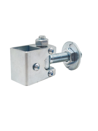 JL131D петля регулируемая М24 с обхватом профиля 50х50 с кольцом под приварку