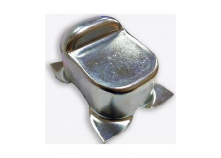 Упор малый центральный цементируемый для уличных распашных ворот