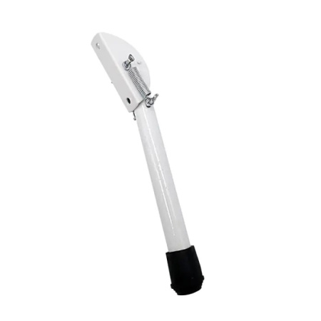 LOB.PD150-10-11 ножка для ворот/калитки малая 150 мм. белая POSTAL