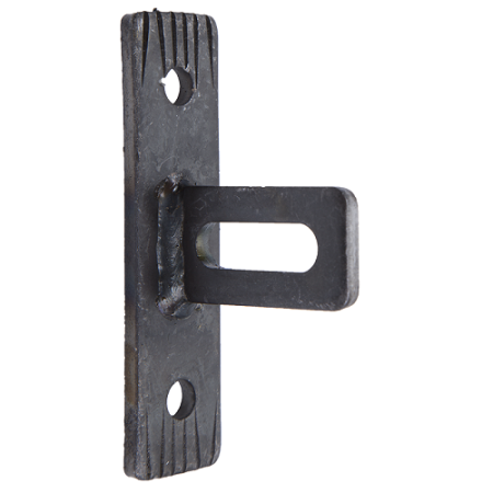 64.006 стальной крепеж для пролета, горизонтальный В102хД25х5 мм толщина материала