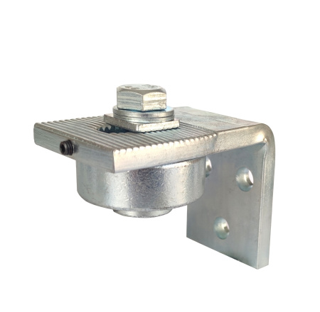 JL14A Петля регулируемая с подшипником 50 мм. с L-пластиной. Верхняя