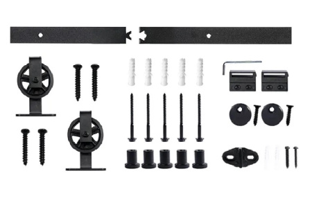 11 UP Колесо Верхняя . Система для амбарных дверей
