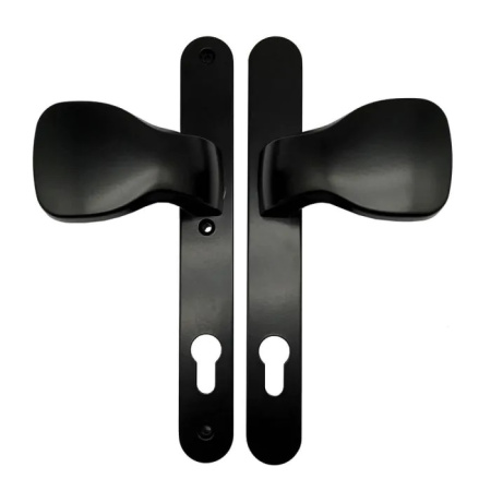 63.182.72.00 Ухват-ухват для замка в калитку. черная