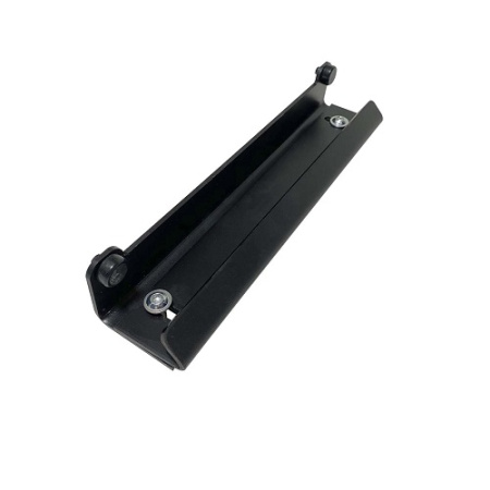 2508 Регулируемая ответная планка с резиновым отбойником IBFM