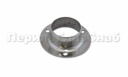Фланец штампованный для д38,1 толщина 1,3 мм., внешний диамет 68 мм.