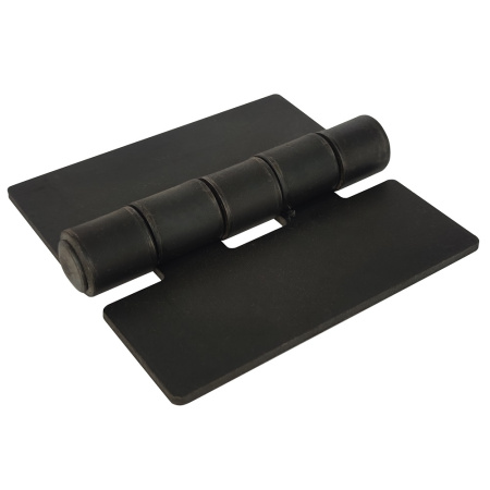 JL46E Петля усиленная приварная с двумя крыльями диаметр 19мм 101х101 мм