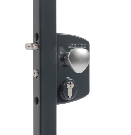 LIKQ4040U2L7016VSZZ накладной электрический замок, нормально закрытый