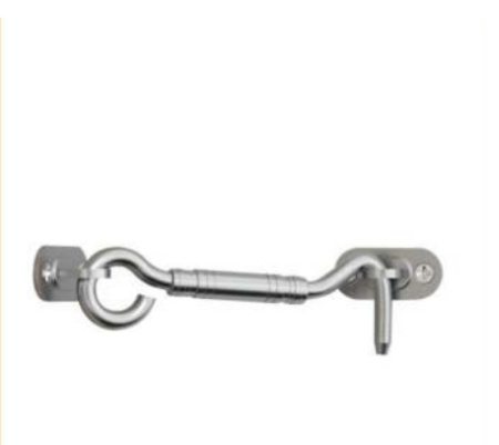 2801 Шпингалет накидной для двери INOX