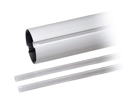 001G02000 G02000 - Стрела алюминиевая диаметром 100 и длиной 2000 мм, с пазом под дюрала CAME