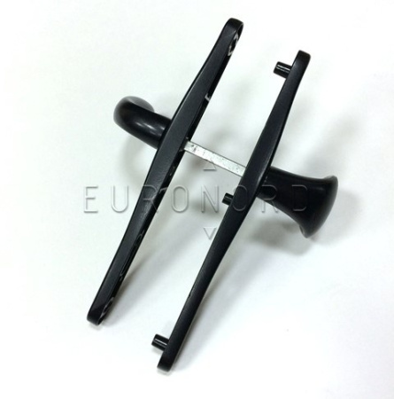 1079.00.312 Нажимной гарнитур 30/85, подпруж. ухват, хвойно-зеленый 6005