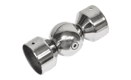 Поворот деревянного/пластикового поручня, шаровый