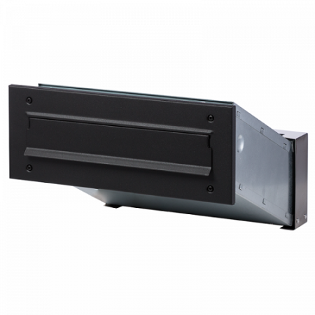 65.326 ящик почтовый встраиваемый. Цвет черный