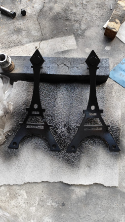 HANGER12 (Париж) Тележка для амбарного механизма (2 шт.) с комплектом крепления.