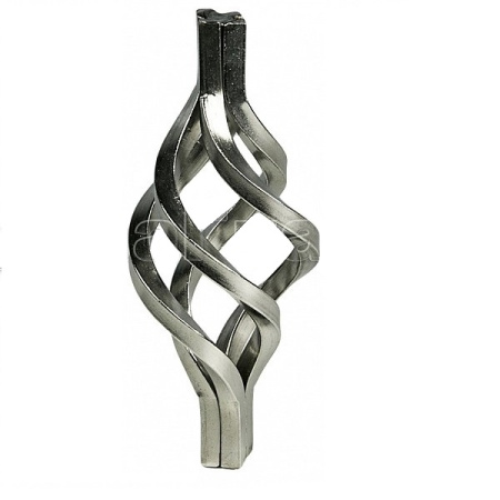 k388 Декоративная вставка (корзинка) для стойки Ø25 мм