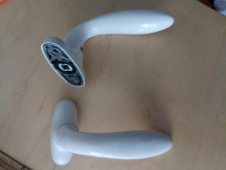 1028.00.315 Нажимной гарнитур малый, без планки, серебро