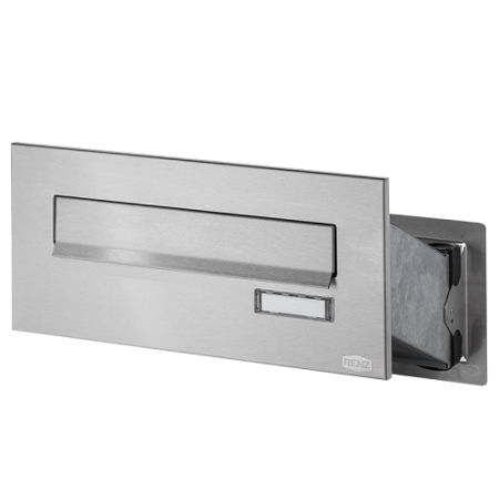 65.306 ящик почтовый уличный встраиваемый. INOX.