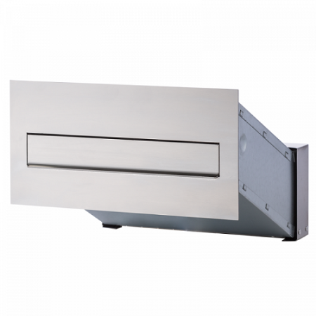 65.328 ящик почтовый встраиваемый INOX