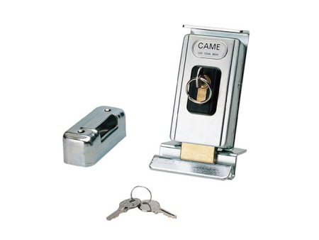 001LOCK82 LOCK82 - Замок электромеханический для распашных ворот