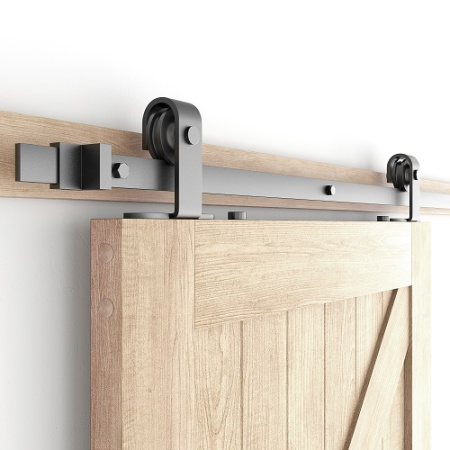 HM2011 HANGER3С (Верхняя Классика) Тележка для амбарного механизма (2 шт.) с комплектом крепления.