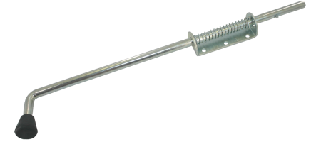 ЗД-14 Засов вертикальный с пружиной (400 мм.)