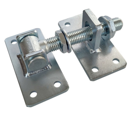 JL79B Петля регулируемая с двумя пластинами крепления 50*115 M18